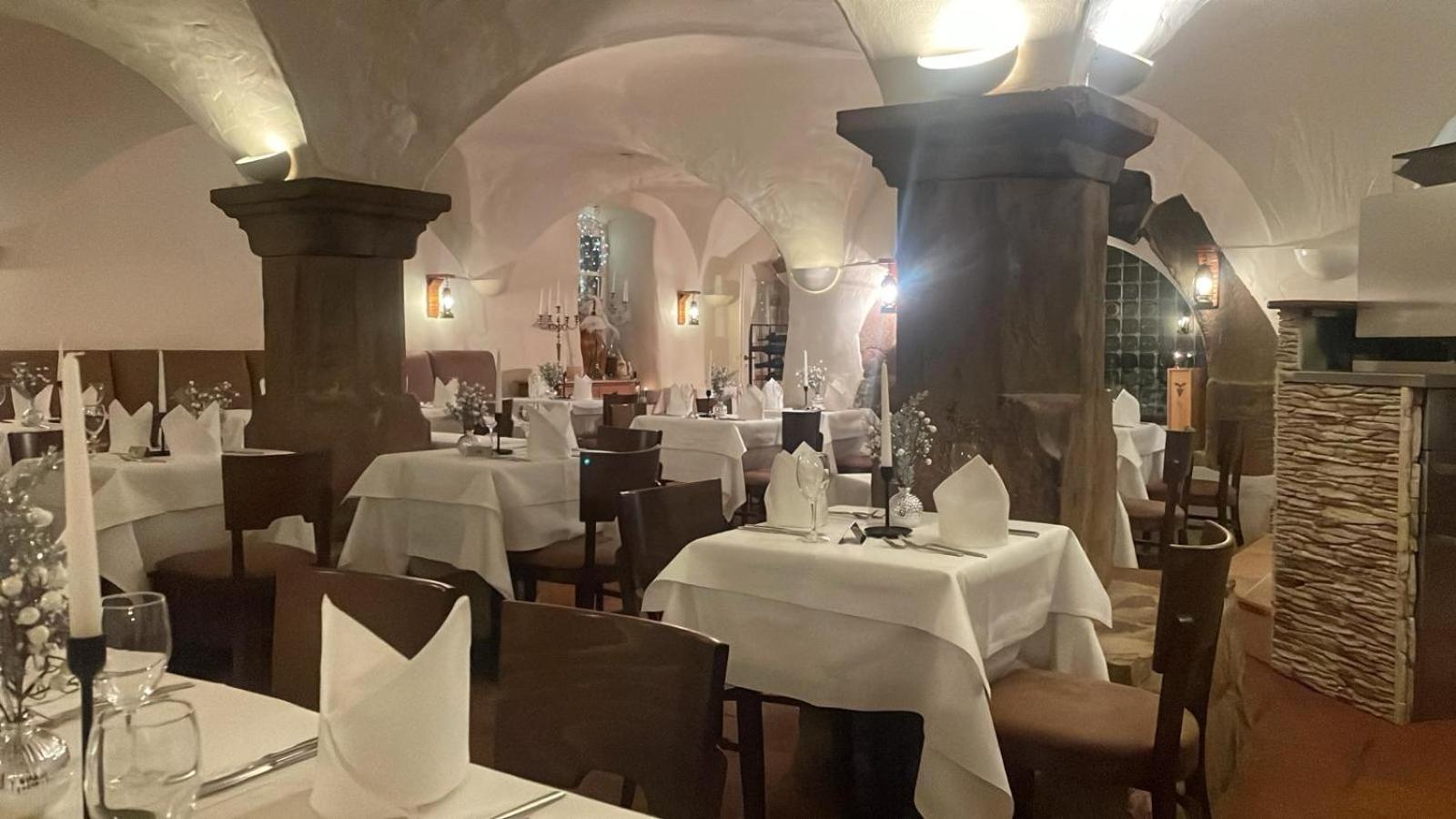 Hotel Restaurant Altes Badhaus Eberbach  Eksteriør bilde