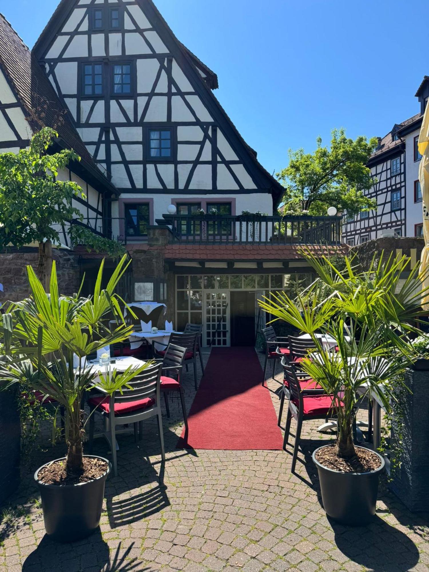 Hotel Restaurant Altes Badhaus Eberbach  Eksteriør bilde