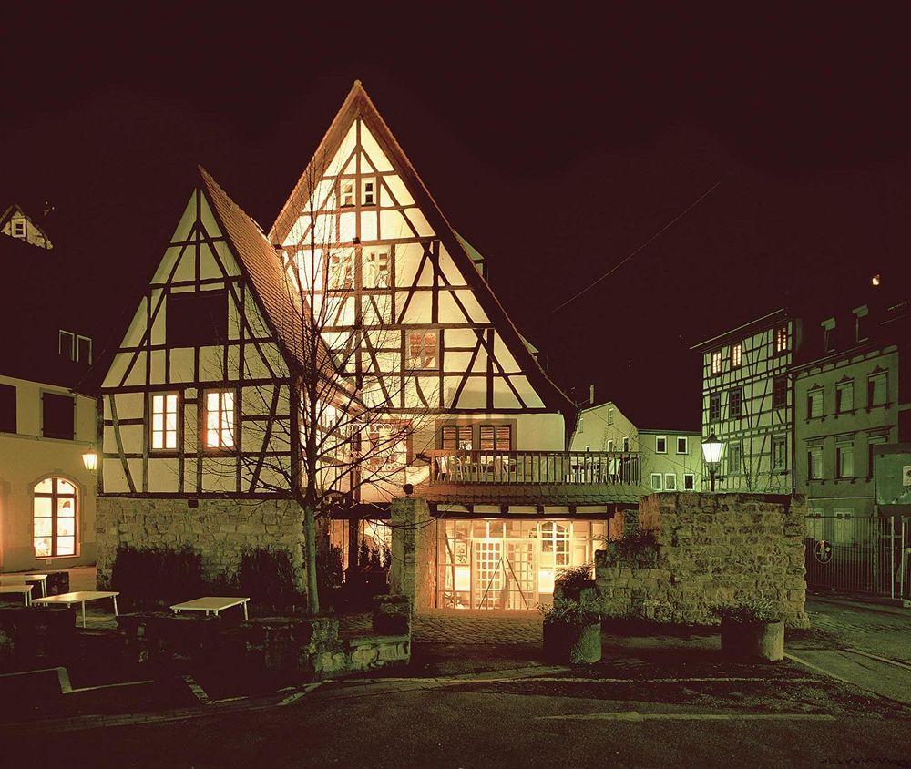 Hotel Restaurant Altes Badhaus Eberbach  Eksteriør bilde